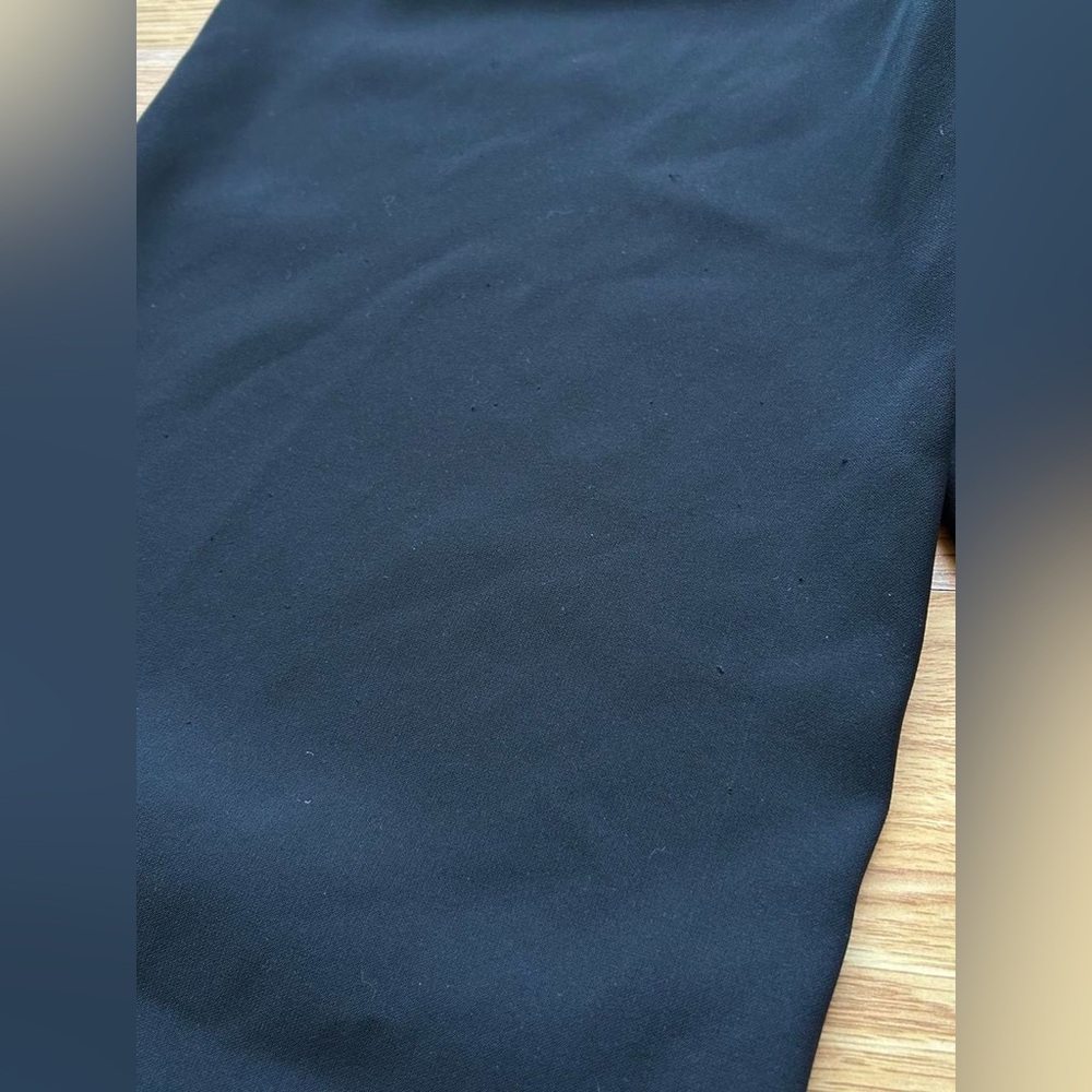 Lululemon black high-waisted wide-leg pants Size 4 - Picture 8 of 8